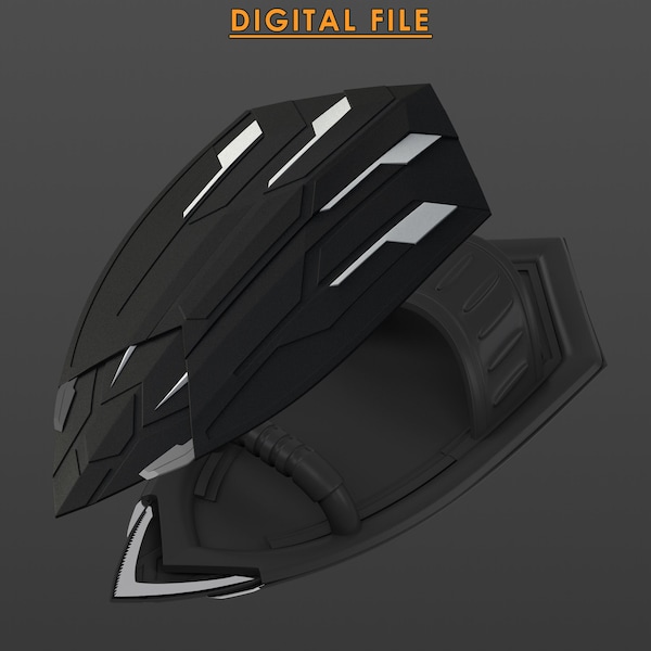 Captain America Shield Wakanda, infinity war shield, Cosplay digital file STL for 3d printing