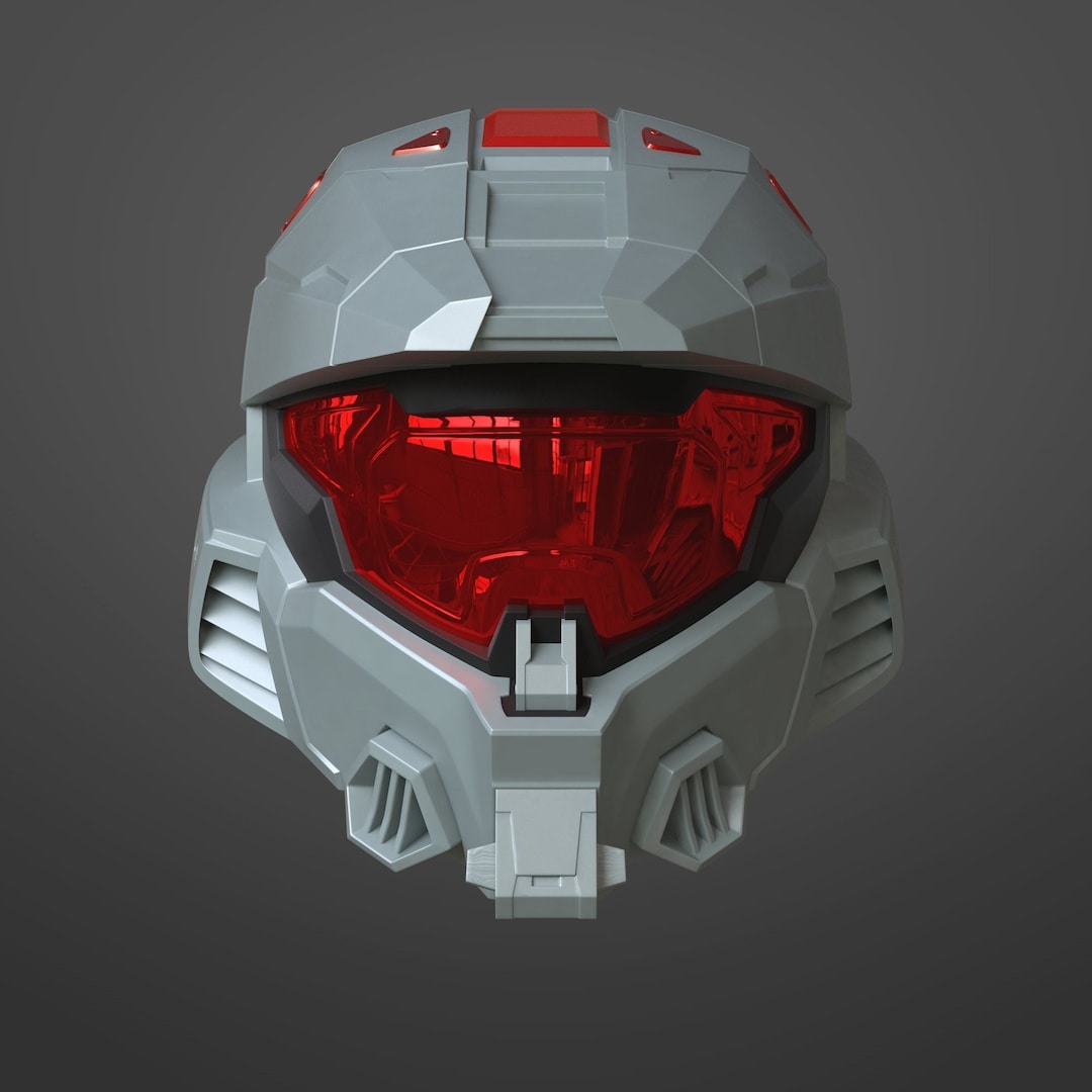 Halo Helmet 3d Model