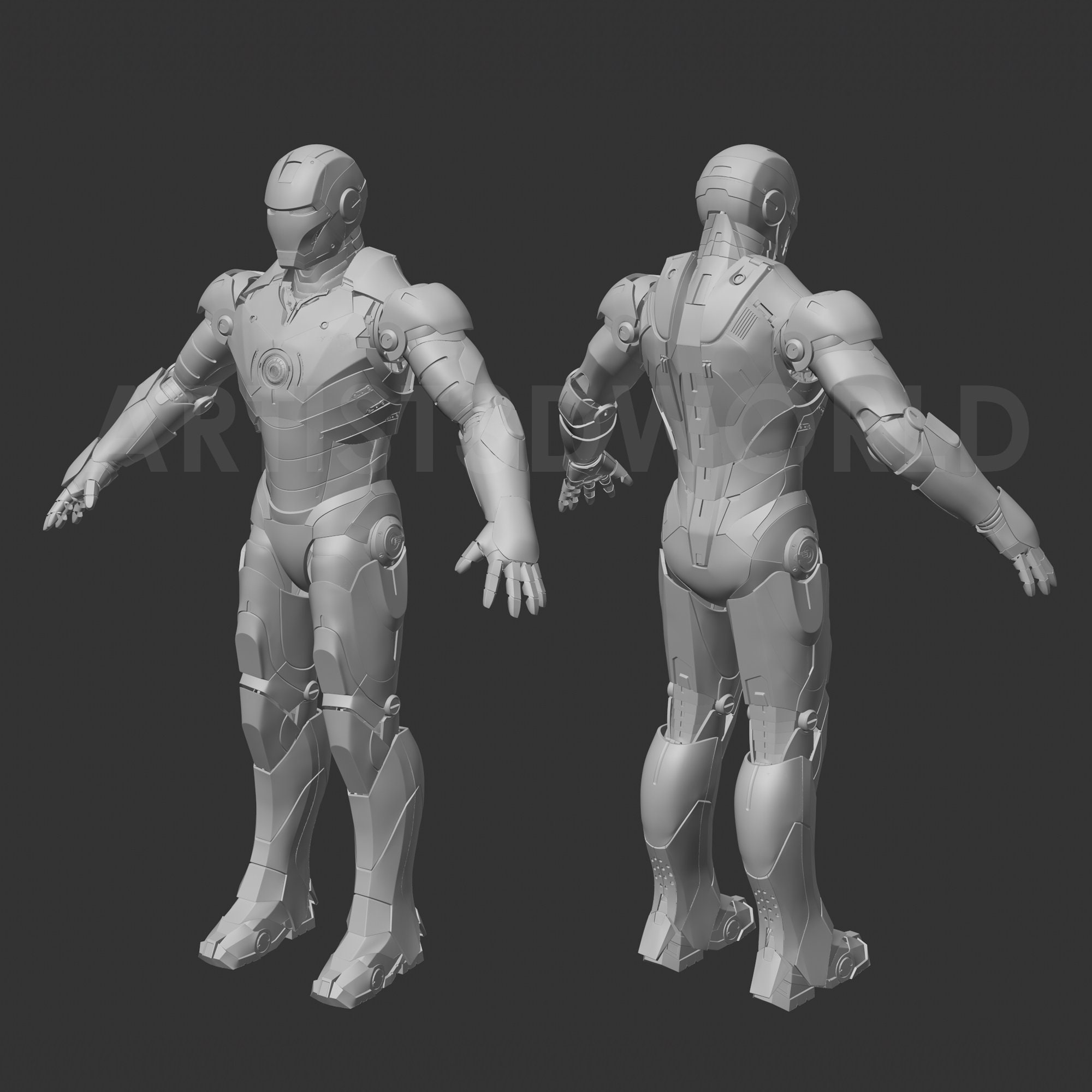 Iron Man Mark 3 Cosplay Suit STL File For 3D Printing High Etsy iron-man-mark-3-cosplay-suit-stl-file-for-3d-printing-high-etsy