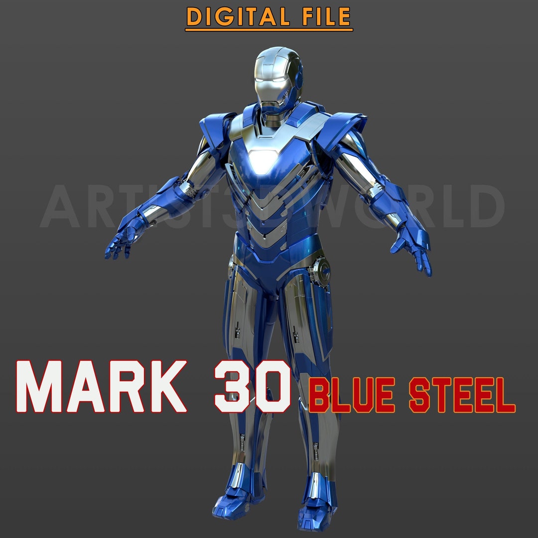 Iron Man Mark 30 Cosplay-pak STL-bestand voor 3D-printen Hoge kwaliteit |  DIGITALE BESTANDEN - Etsy België, image size:1080x1080