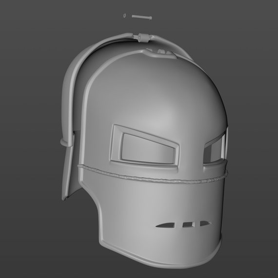 アイアンマン マーク1 コスプレ用ヘルメット、3Dプリント用ヘルメット