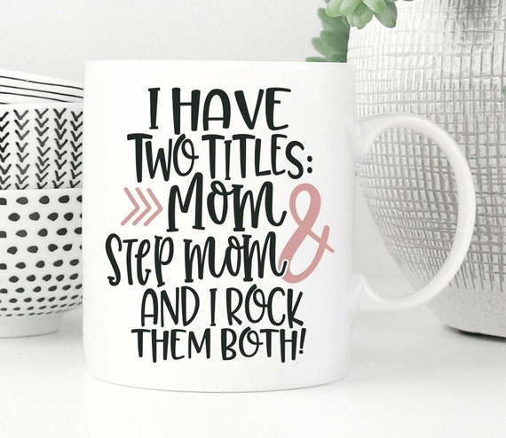 Bonus Mom Gifts Step Mom Mugs Dad Cup Or Mom Cup – Cozzita
