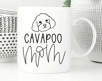 NEW Cavapoo Gift For Women Cavapoo Mom Cavapoo Gifts Cavapoo Mug Cavapoo Coffee Mug Coffee Mug