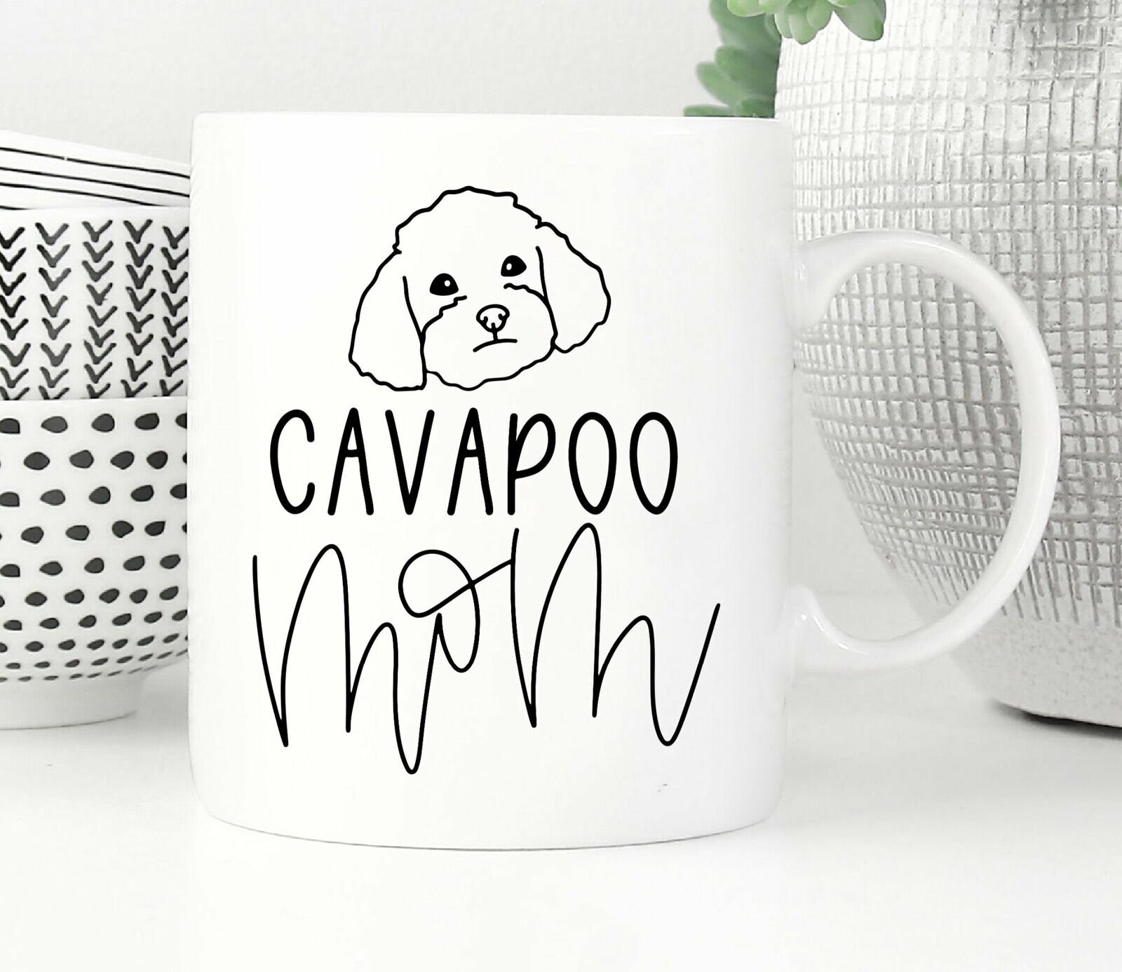 cavapoo mug