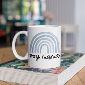 Boy Mama Coffee Mug - Mom Gift