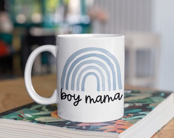 NEW Boy Mama Mug Best Gift to Moms of Boys Its A Boy Gift Proud Boy Mama Mug  With Coffee Mug 