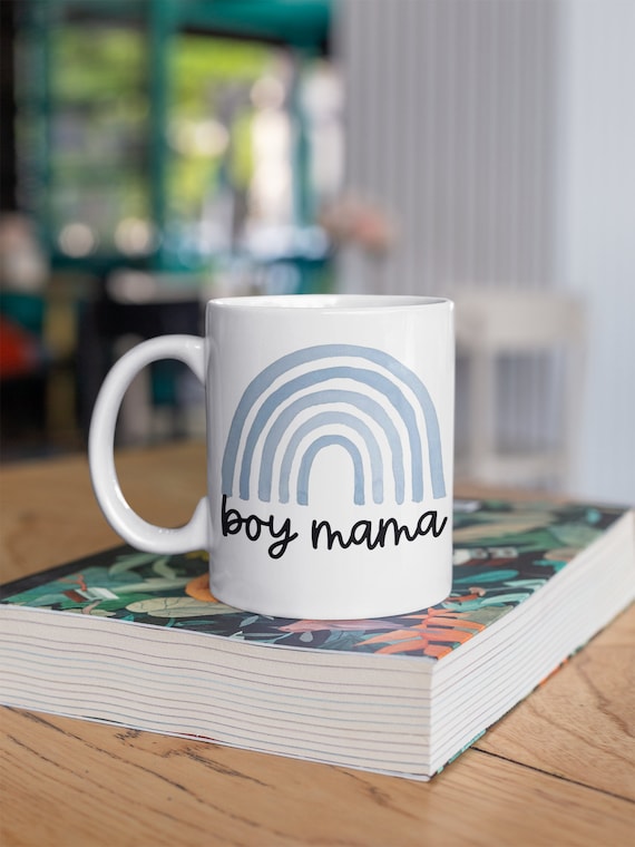 NEW Boy Mama Mug Best Gift to Moms of Boys Its A Boy Gift Proud