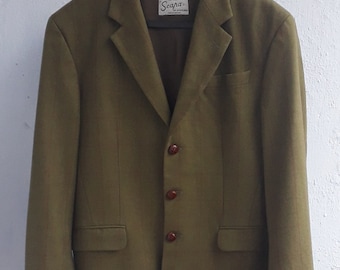 Scapa vintage tweed jacket in Scottish wool