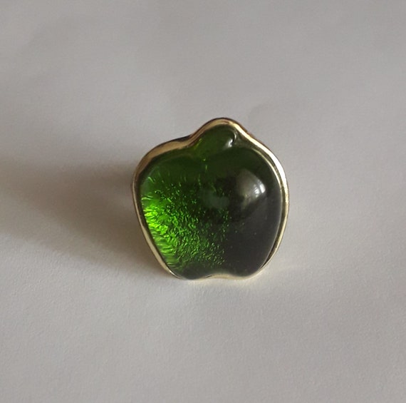 Ted Baker ring green apple size s-m - image 1