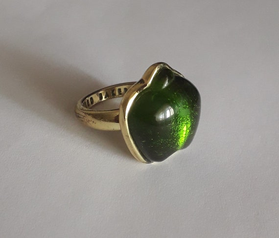 Ted Baker ring green apple size s-m - image 2