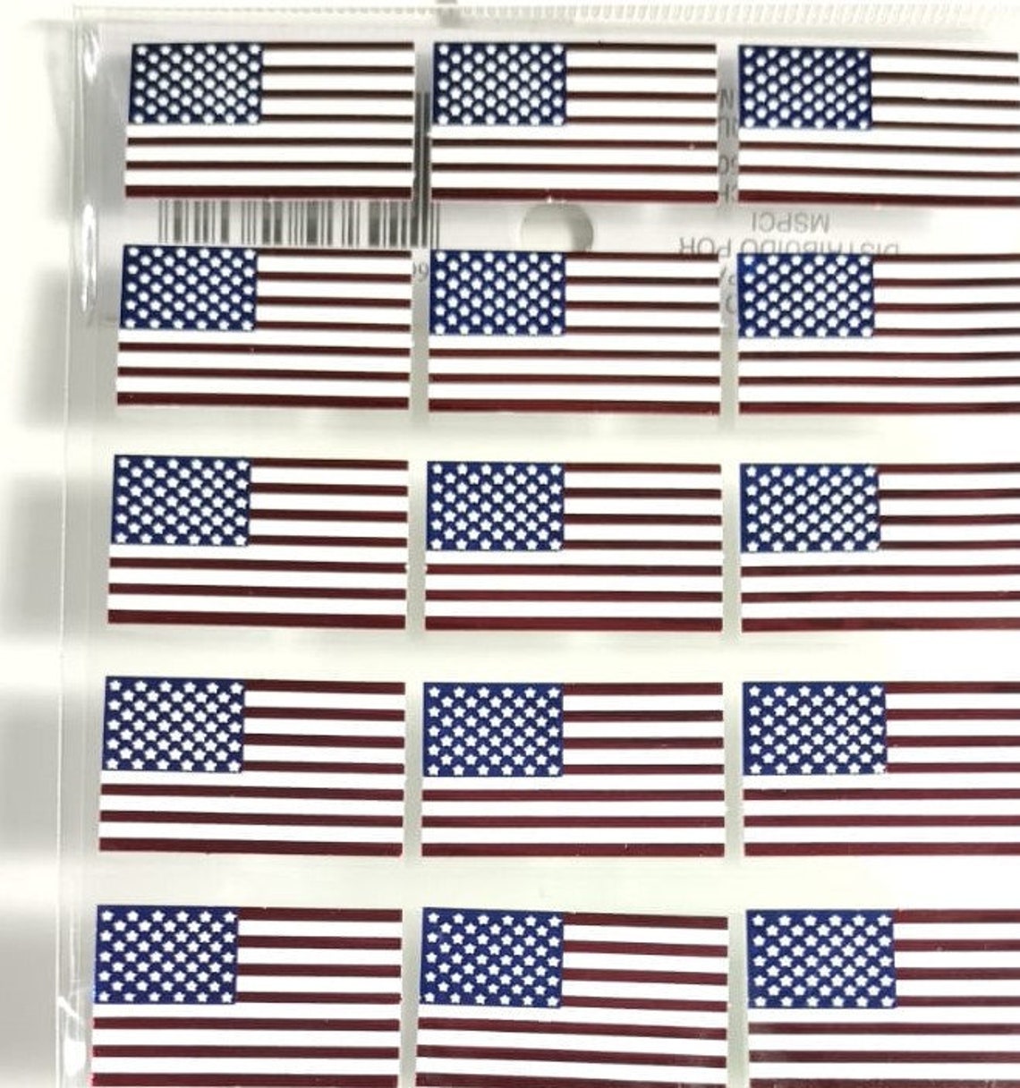 American Flag Sticker - Etsy