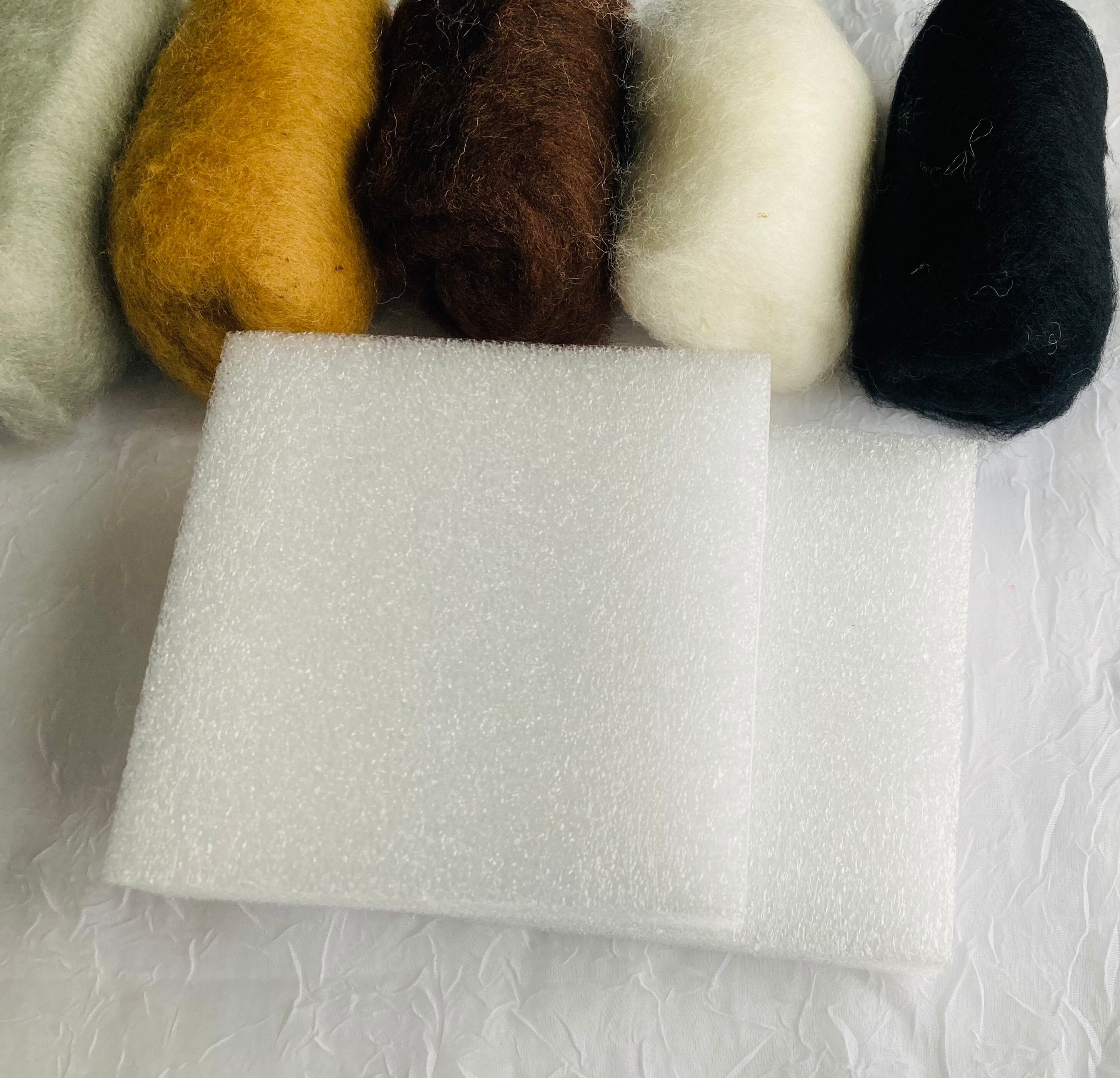 Felting Pad Needle Felting Accessories DIY Kit Foam Pad Felting Supply