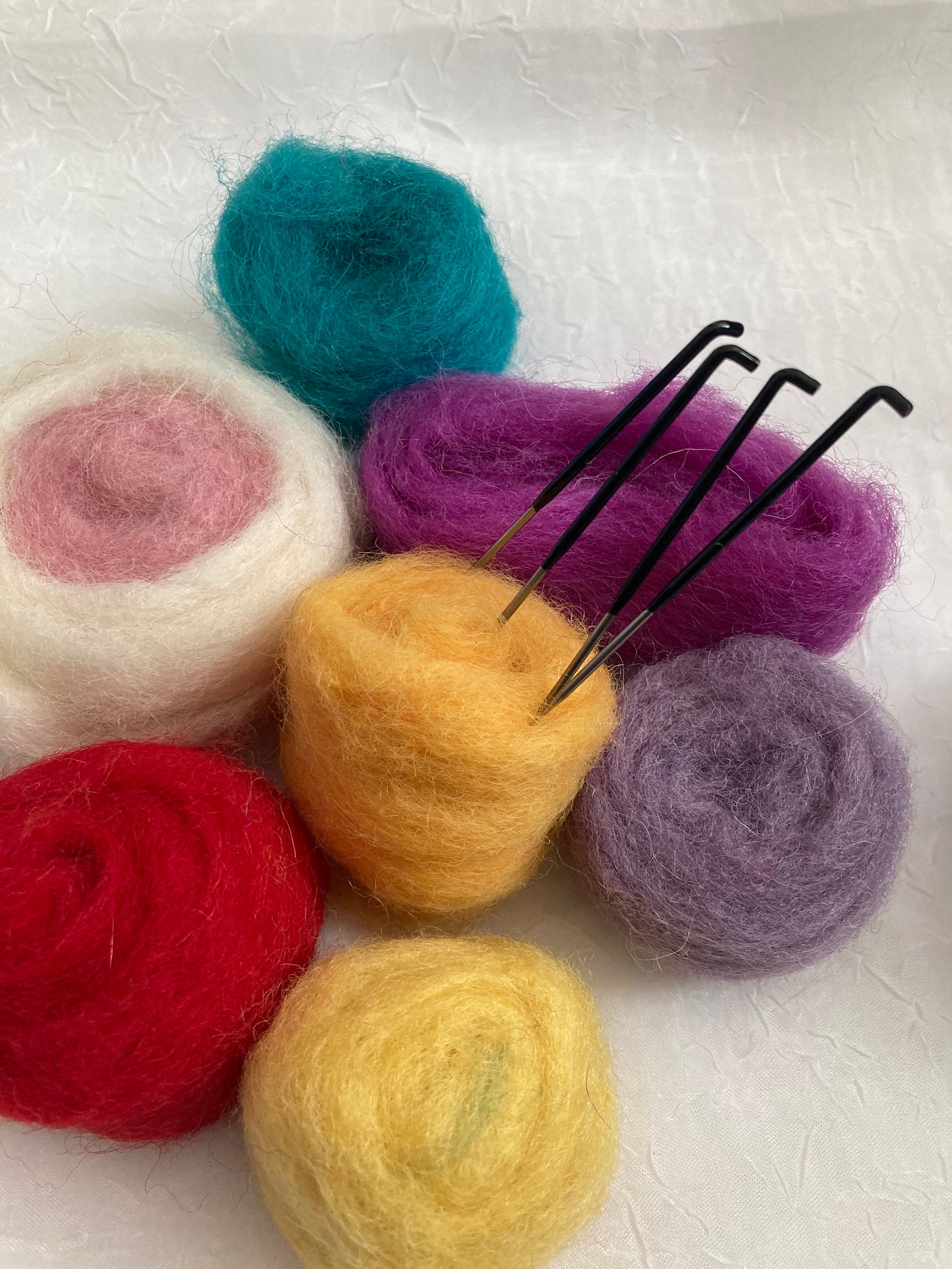 Set of 4 Felting Needles Felting Needles Etsy