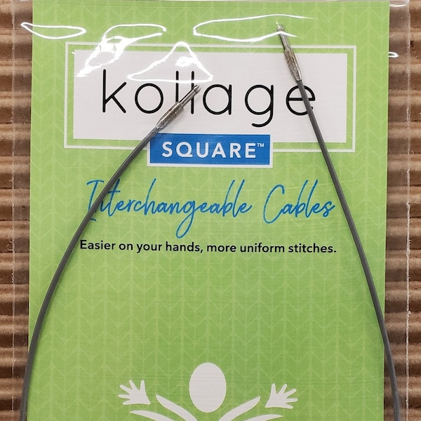 KOLLAGE Firm cable for Interchangeable knitting needles