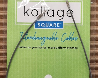 KOLLAGE Firm cable for Interchangeable knitting needles
