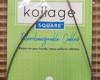 KOLLAGE Firm cable for Interchangeable knitting needles