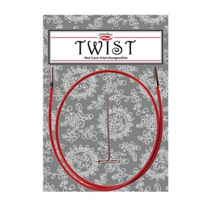 ChiaoGoo 22&#39;&#39; TWIST™ Red Cables [M] [S] [L]