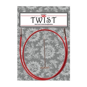 ChiaoGoo 30&#39;&#39; TWIST Red Cables [M] [S] [L]