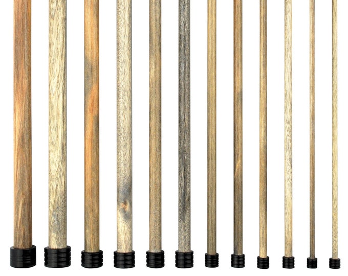 Lykke Driftwood 14'' (35cm) Pair of straight knitting needles