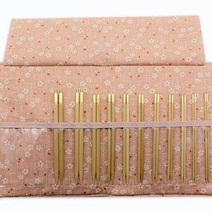 Kinki Amibari Shirotake IC Luxe Set 12.5cm / 5 Cherry Blossom pink
