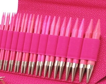 LYKKE Blush 5'' (13cm) Interchangeable knitting needles - Birchwood