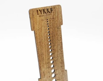 LYKKE Needle Sizer and Gauge Tool