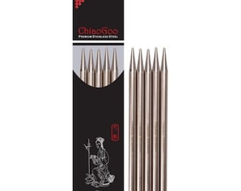 Knitter's Pride Zing 6 (15 cm) Double Point Knitting Needle Set