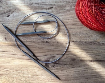 Kollage 60'' Circular knitting needles - Ergonomic knitting needles  - Made in Canada