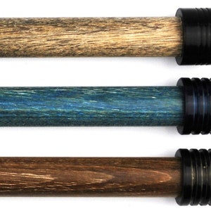 LYKKE Indigo 10'' (25cm) Pair of straight knitting needles