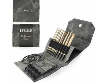 LYKKE 6" (15cm) Interchangeable Crochet hook set