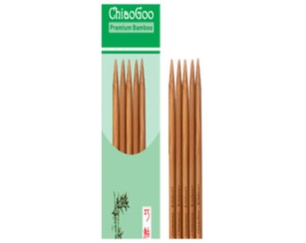 ChiaoGoo DPN Bamboo Patina 6'' (15cm)