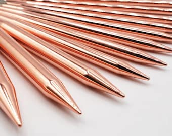 LYKKE Cypra 16" (40cm) Circular knitting needles - Copper