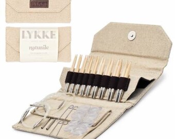LYKKE Naturale 3.5" IC  Set (see description for 10% discount)