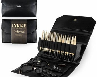 LYKKE  5" (13cm) IC Set - Interchangeable knitting needle set