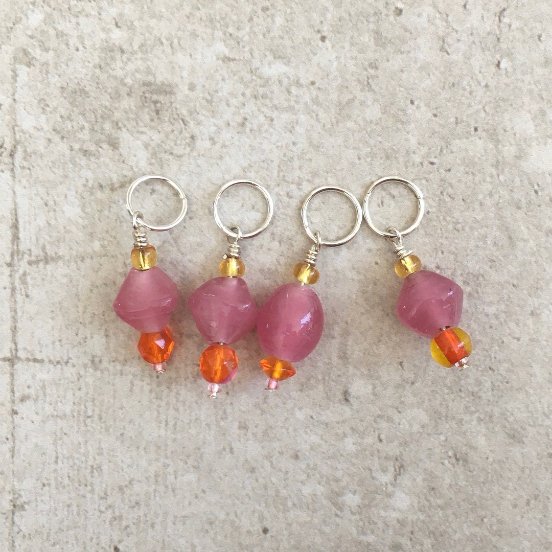 Handmade Stitch Markers Etsy