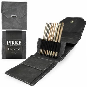 LYKKE Crochet hook Set 6''(15cm)