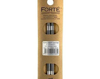 ChiaoGoo Forté 5" (13 cm) Forté carbon fibre tips