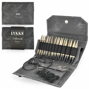 LYKKE  5" (13cm) IC Set - Interchangeable knitting needle set