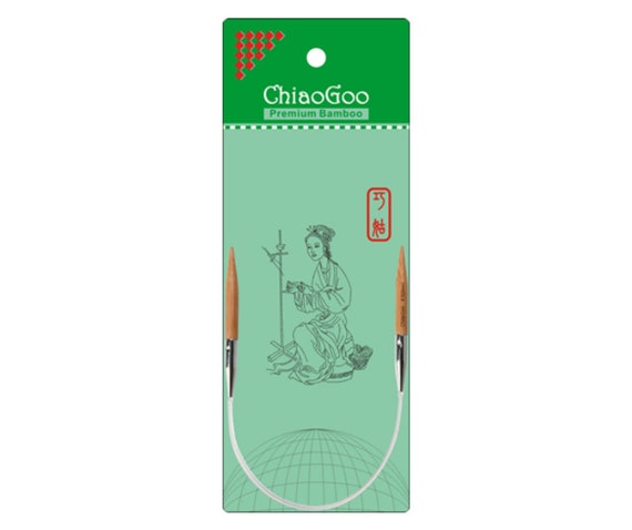 9 inch Chiaogoo Bamboo Circular Knitting Needle