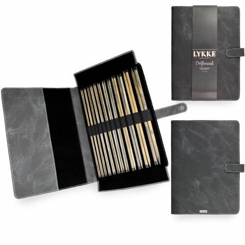 LYKKE Grove 3.5 10cm Interchangeable Bamboo Knitting Needles Set