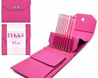 LYKKE Blush 6'' (15cm) Crochet hook Set