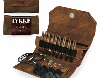 LYKKE  3.5" IC  Set - Umber