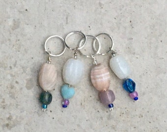 Handmade stitch markers