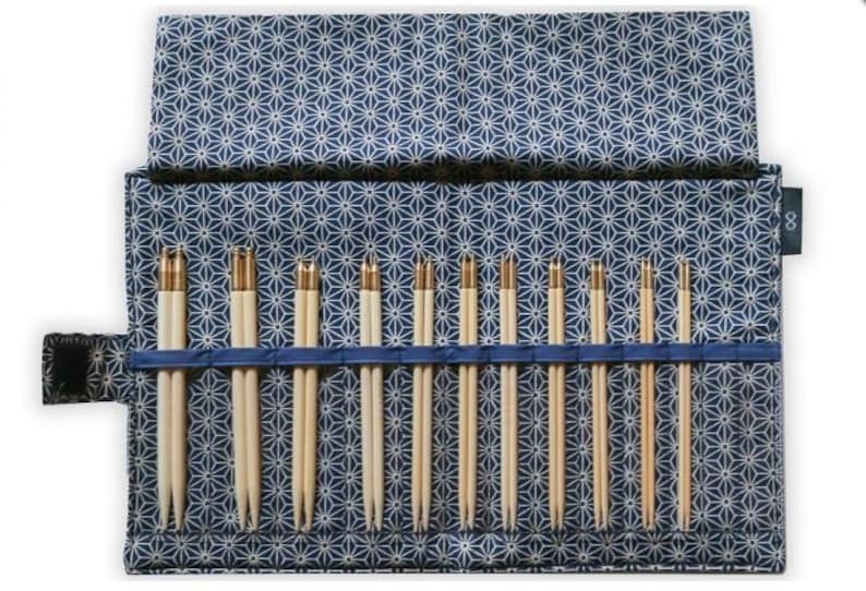 Kinki Amibari Shirotake IC Luxe Set 12.5cm / 5 Japanese Blue star