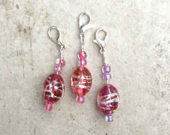 Handmade stitch markers