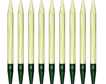 LYKKE Grove 5'' (13cm) Interchangeable bamboo knitting needle tip (pairs)