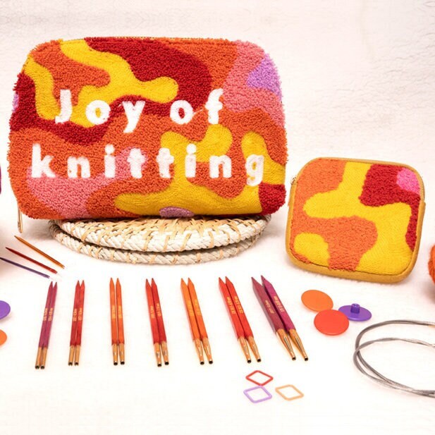 Knitters Pride - Joy of Knitting Interchangeable Needle Set 5 tips at  Fabulous Yarn