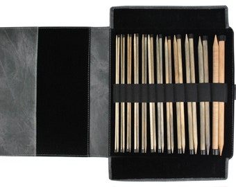 Lykke 10" (25cm) Straight knitting needles set