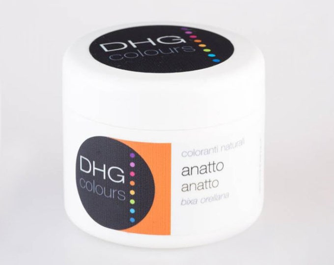 DHG Anatto extract 75gr. Natural dye