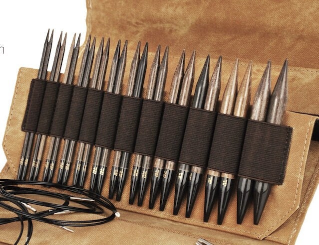 Lykke Birch Wood Interchangeable Circular Knitting Needle Sets – Purl's  Yarn Emporium